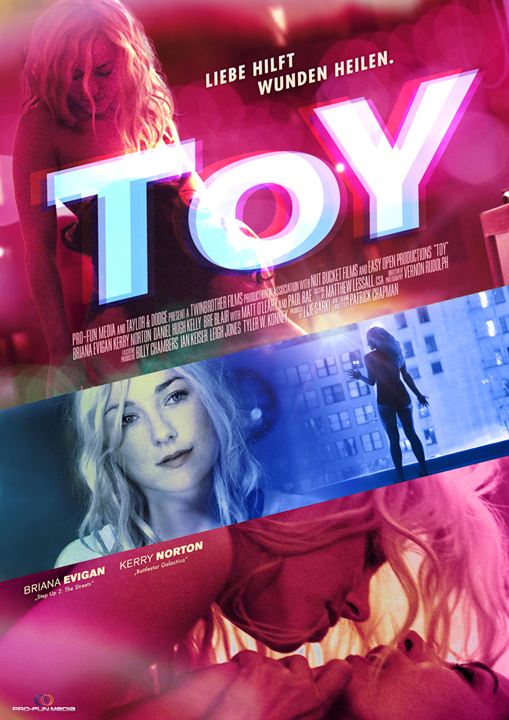 ToY - Liebe hilft Wunden heilen. : Kinoposter