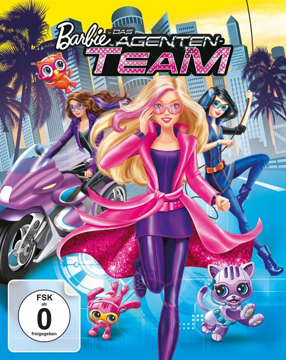 Barbie in: Das Agenten-Team : Kinoposter