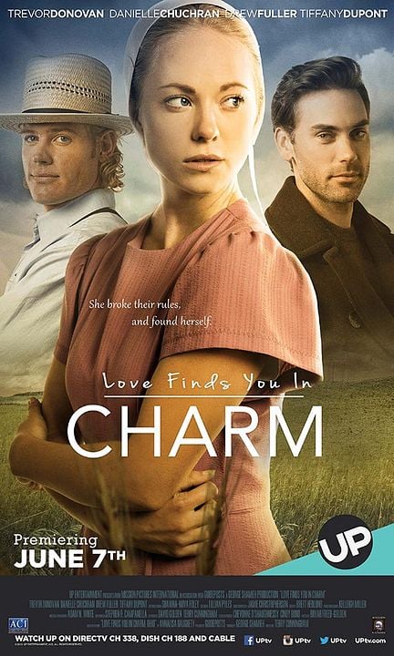 Love Finds You In Charm – Entscheidung für die Liebe : Kinoposter