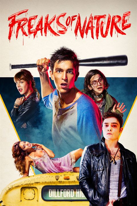 Freaks Of Nature : Kinoposter