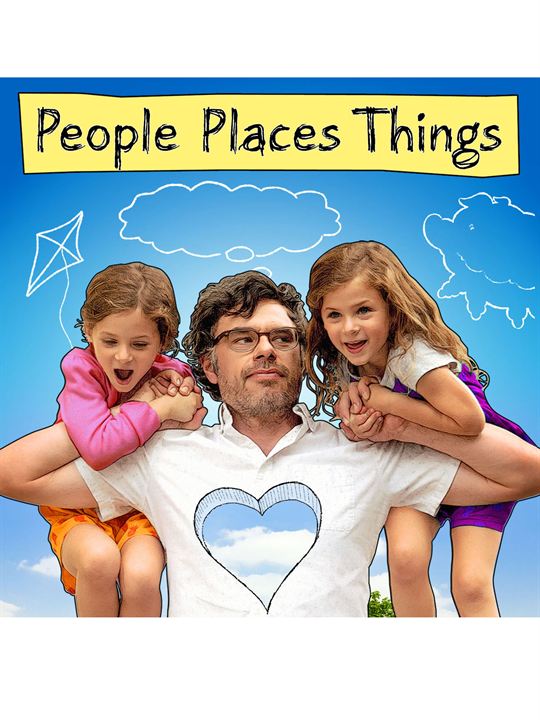 People Places Things : Kinoposter
