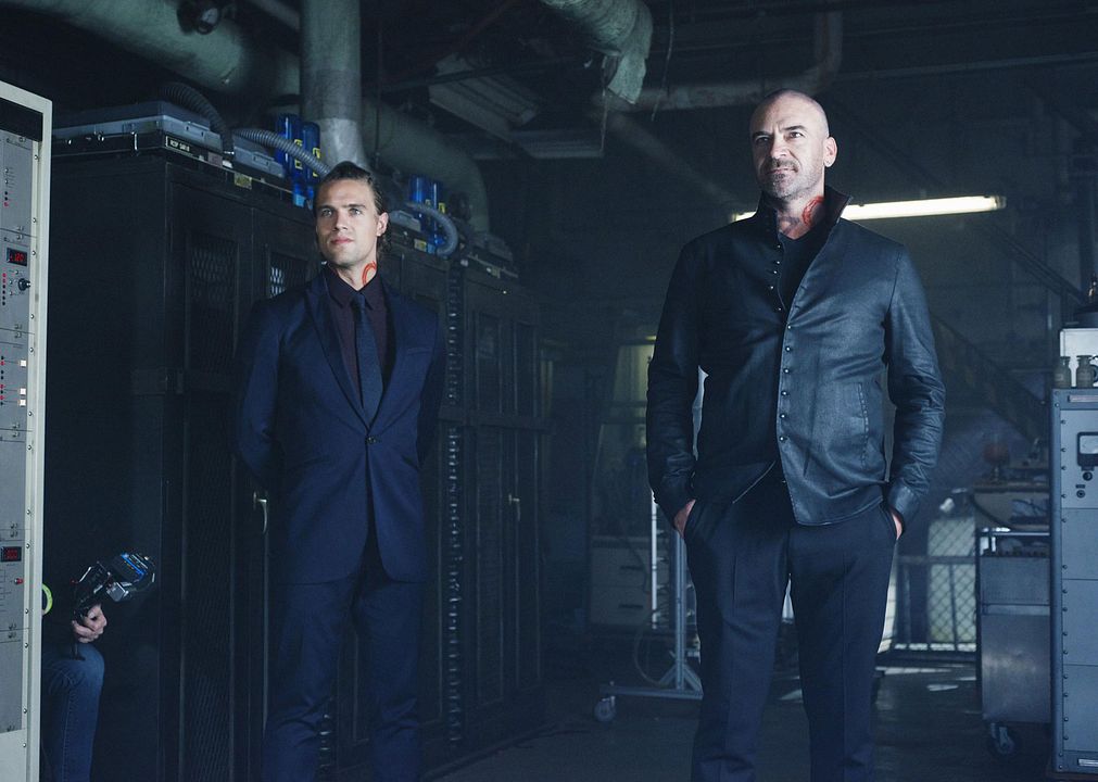 Shadowhunters : Bild Alan Van Sprang