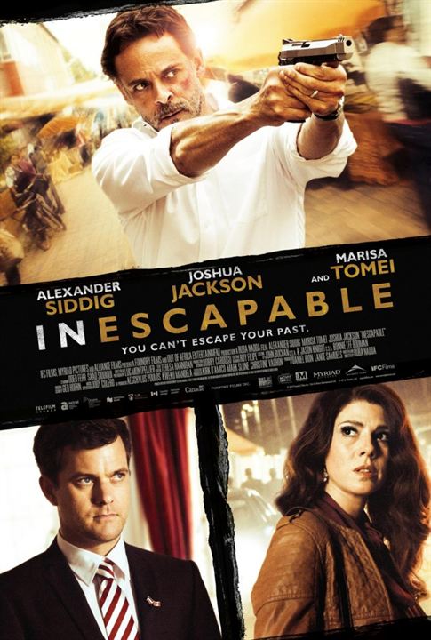 Inescapable : Kinoposter