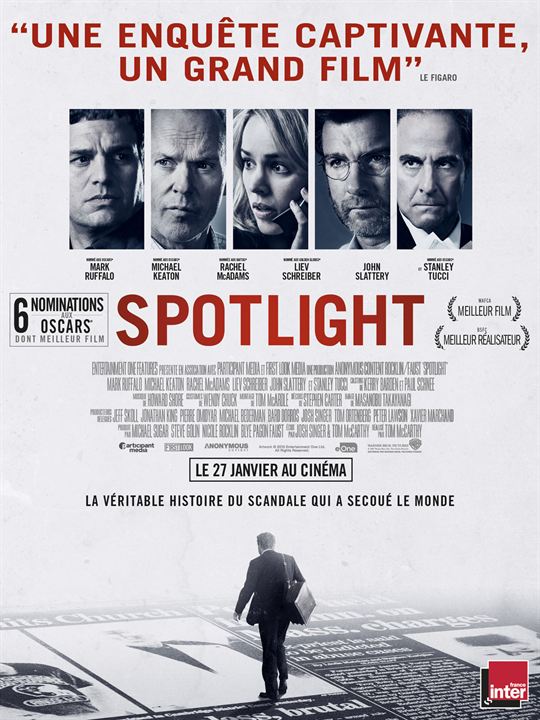 Spotlight : Kinoposter