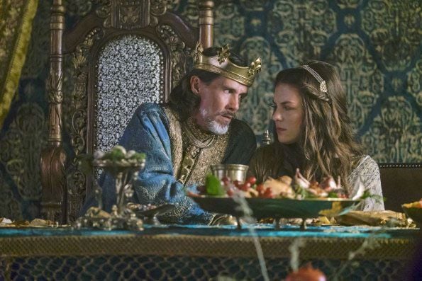 Vikings : Bild Lothaire Bluteau, Morgane Polanski