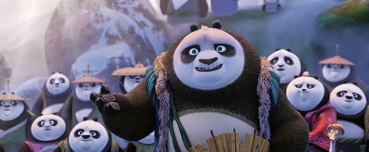 Kung Fu Panda 3 : Bild