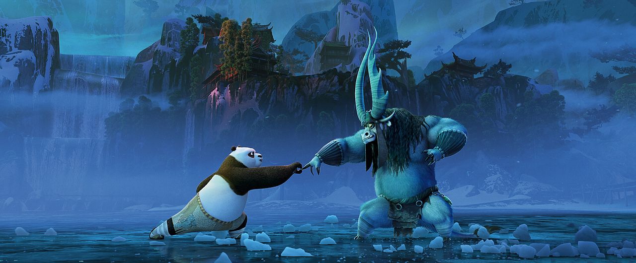 Kung Fu Panda 3 : Bild