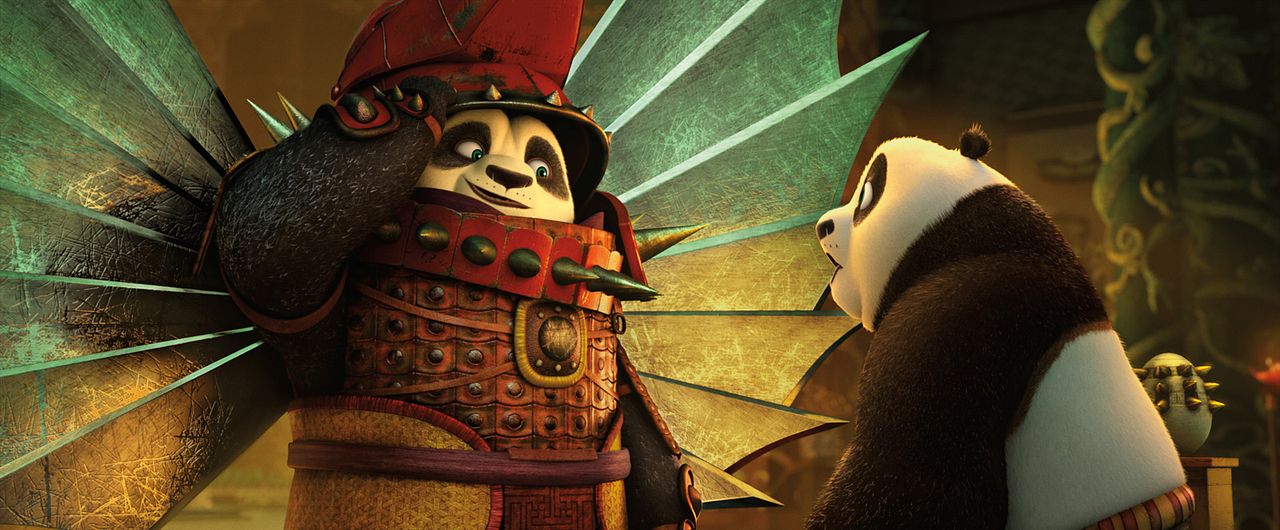 Kung Fu Panda 3 : Bild