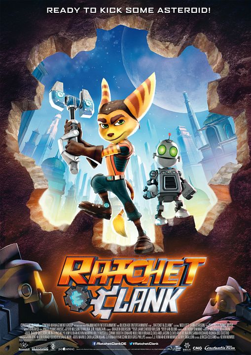 Ratchet & Clank : Kinoposter
