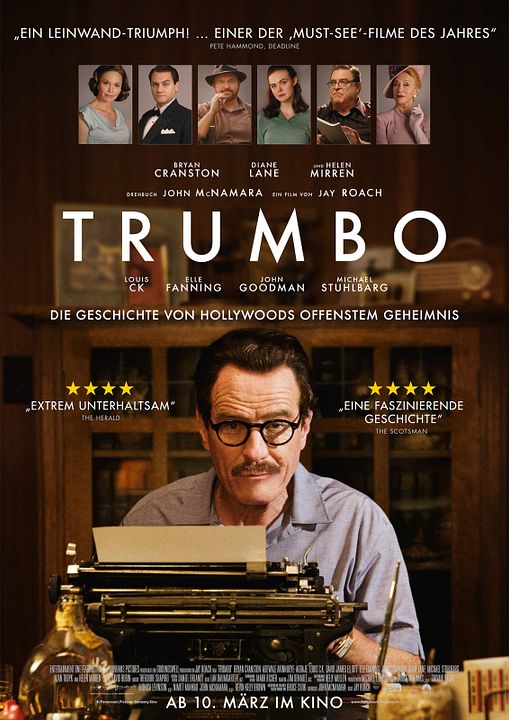 Trumbo : Kinoposter