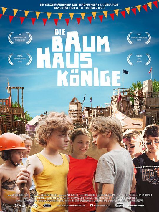 Die Baumhauskönige : Kinoposter