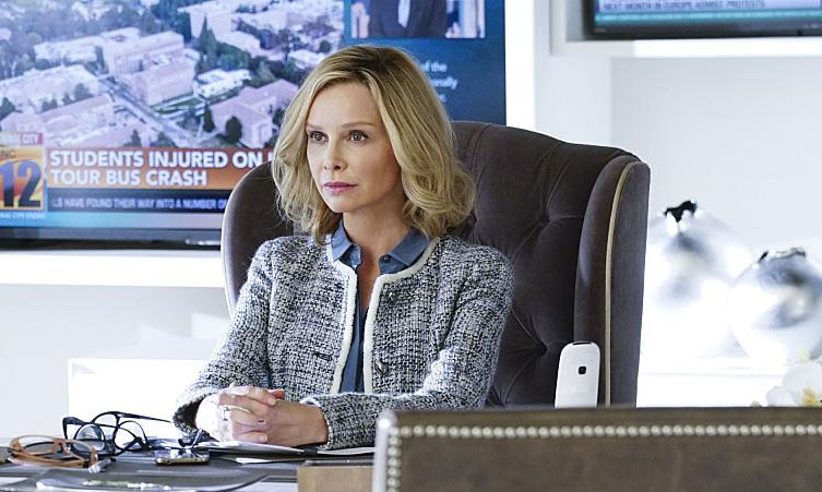 Supergirl : Bild Calista Flockhart