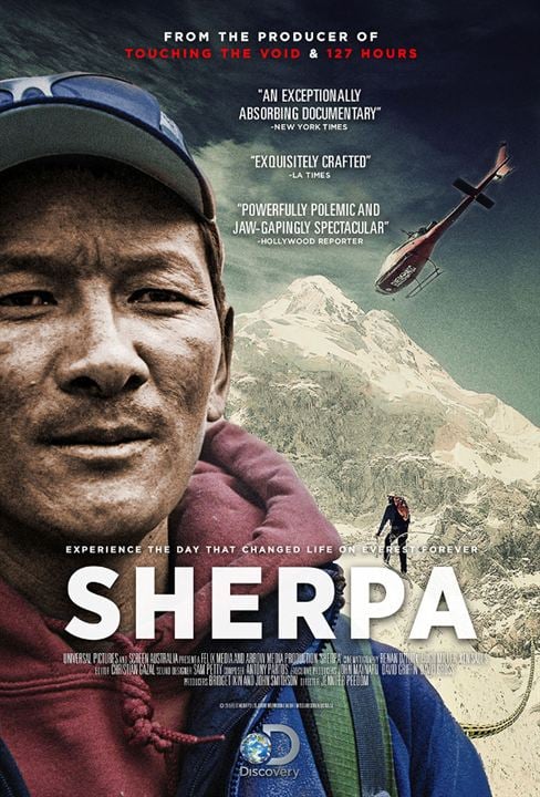 Sherpa : Kinoposter