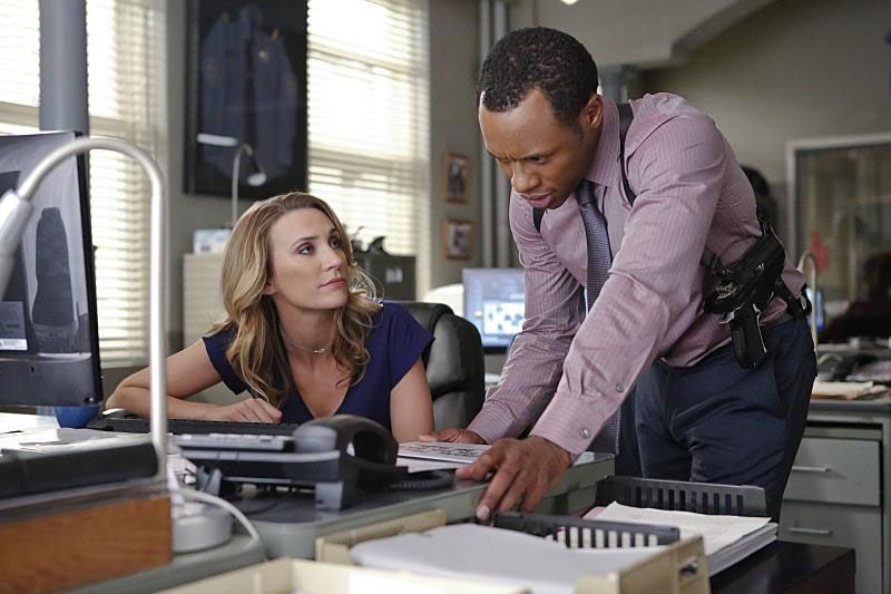 iZombie : Bild Malcolm Goodwin, Jessica Harmon