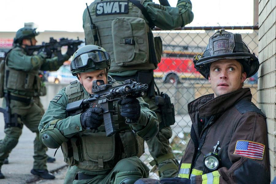 Chicago Fire : Bild Jesse Spencer