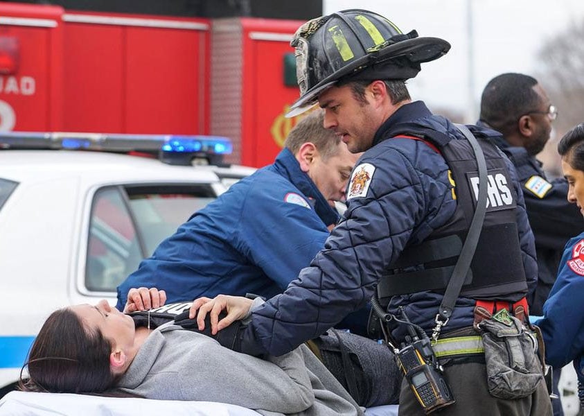 Chicago Fire : Bild Taylor Kinney