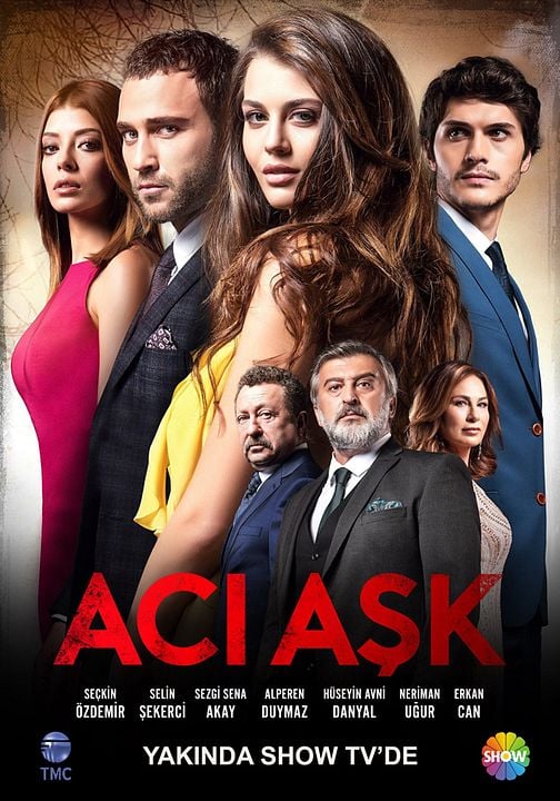 Acı Aşk : Kinoposter