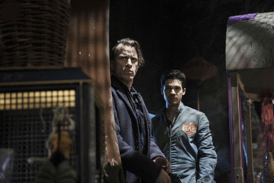 The Expanse : Bild Steven Strait, Thomas Jane