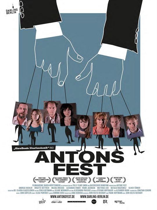 Antons Fest : Kinoposter