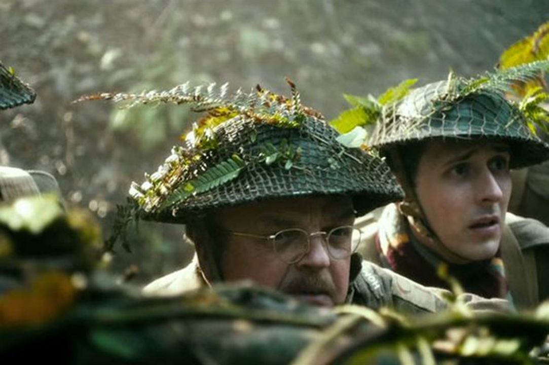 Dad's Army : Bild Blake Harrison, Toby Jones