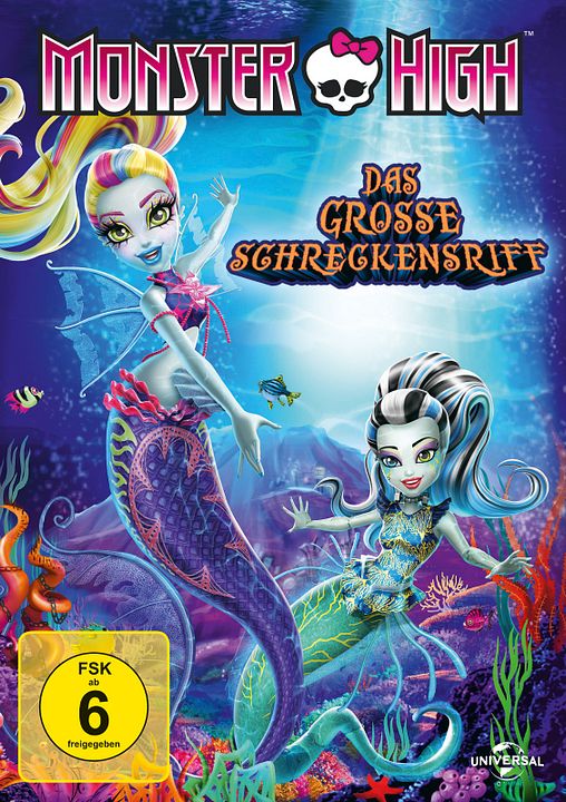 Monster High - Das Große Schreckensriff : Kinoposter