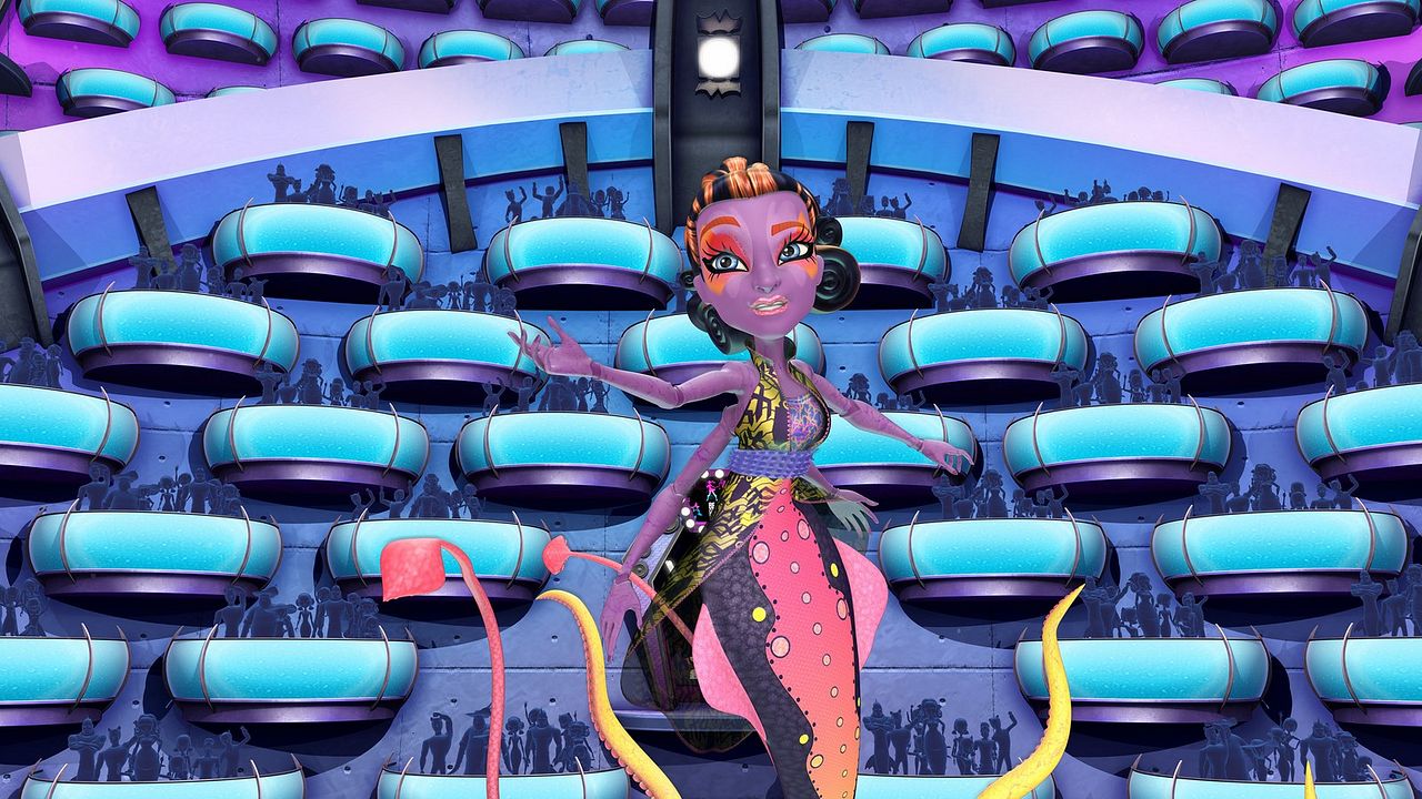 Monster High - Das Große Schreckensriff : Bild