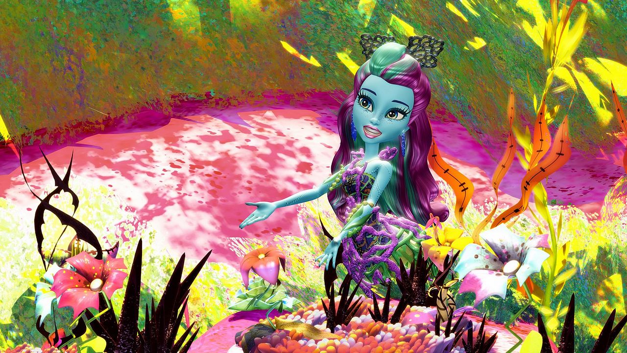 Monster High - Das Große Schreckensriff : Bild