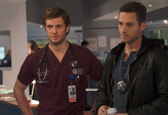 Chicago Med : Bild Nick Gehlfuss