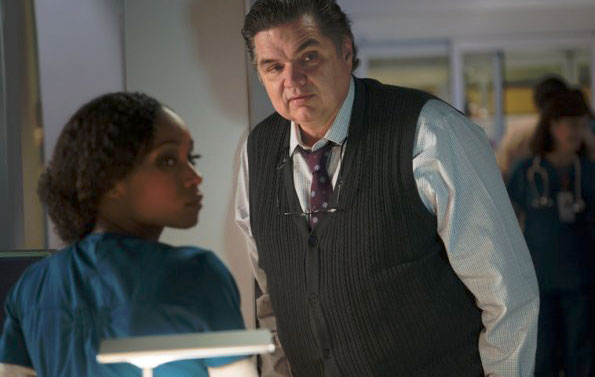 Chicago Med : Bild Marlyne Barrett, Oliver Platt