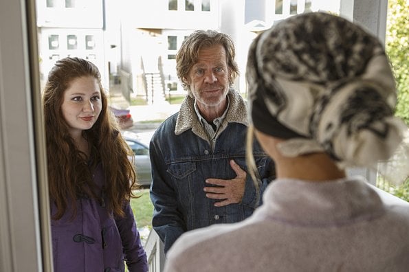 Shameless (US) : Bild Emma Kenney, William H. Macy