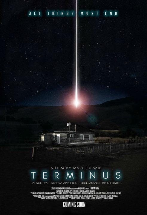 Terminus - The End Begins Here : Kinoposter