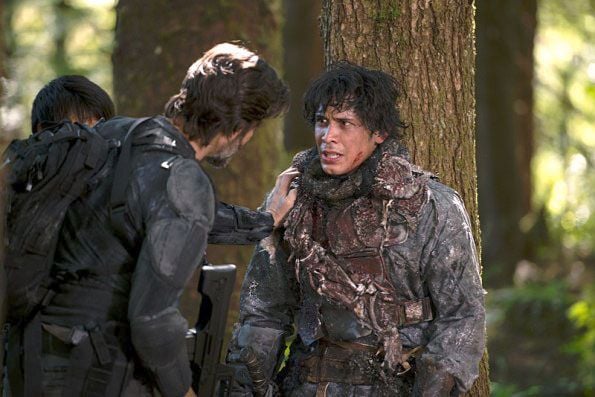 The 100 : Bild Bob Morley