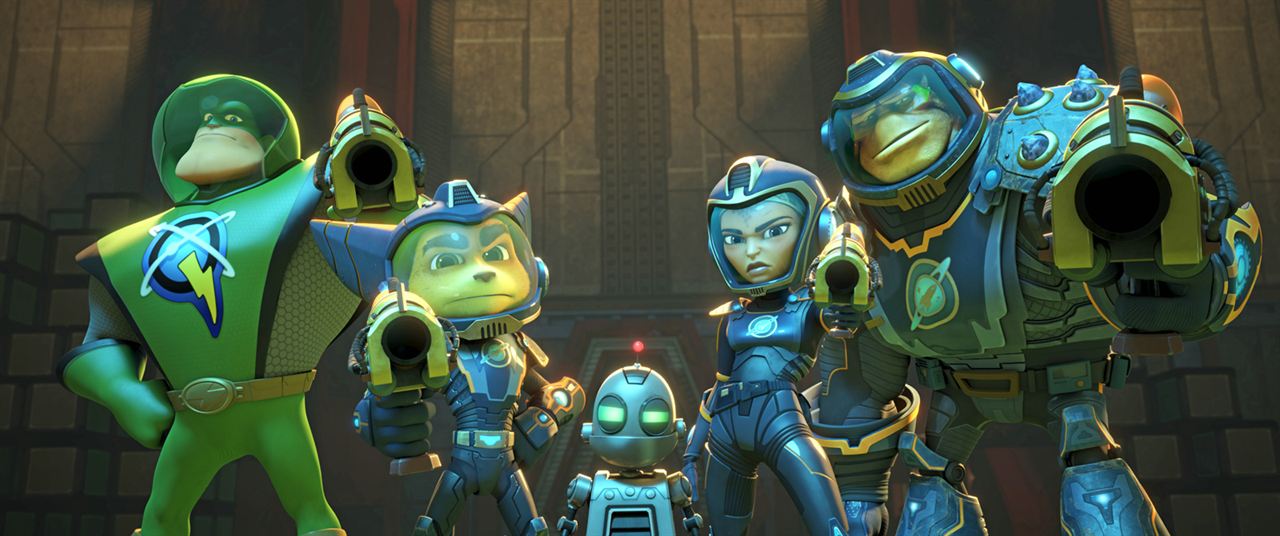 Ratchet & Clank : Bild