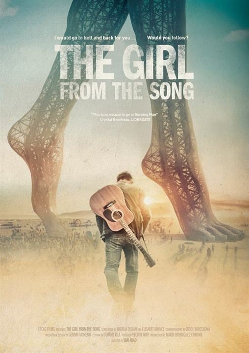 The Girl From The Song : Kinoposter