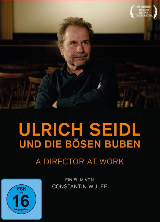 Ulrich Seidl und die Bösen Buben : Kinoposter