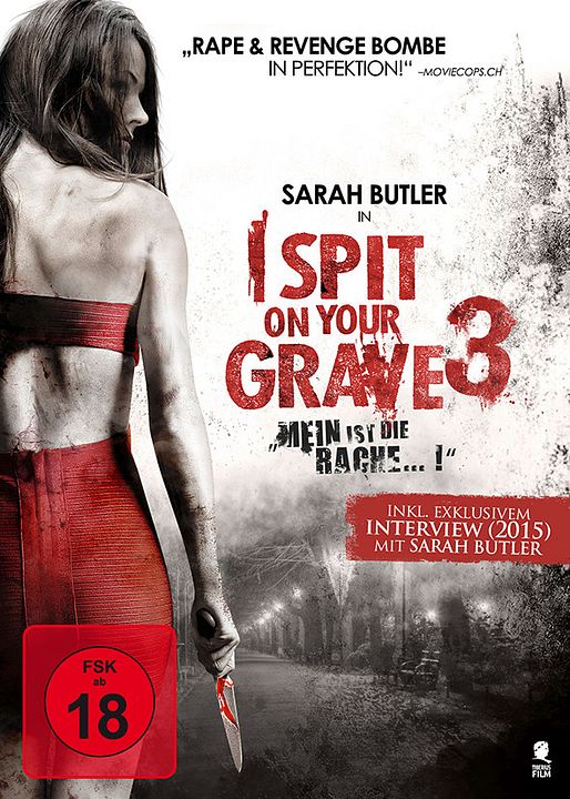 I Spit On Your Grave 3 : Kinoposter