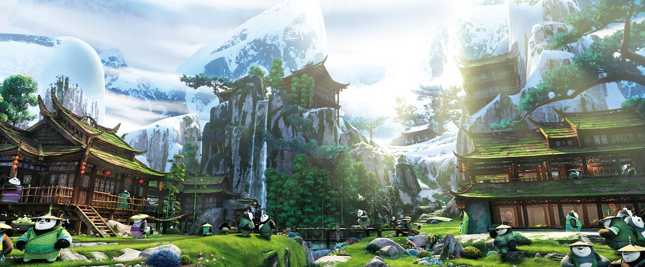 Kung Fu Panda 3 : Bild