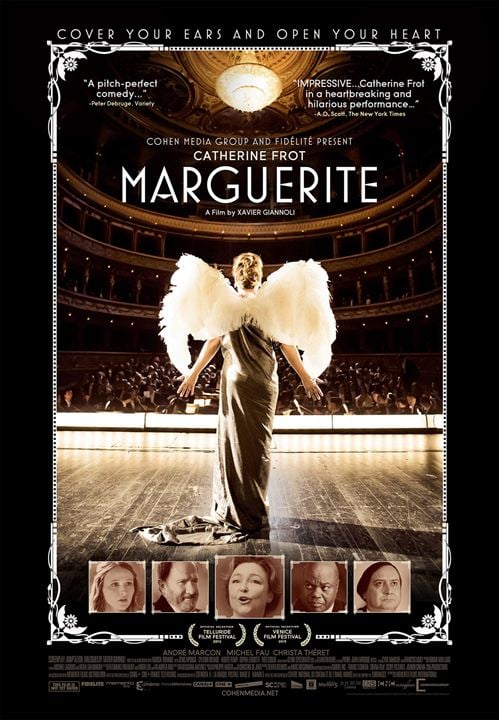 Madame Marguerite oder die Kunst der schiefen Töne : Kinoposter