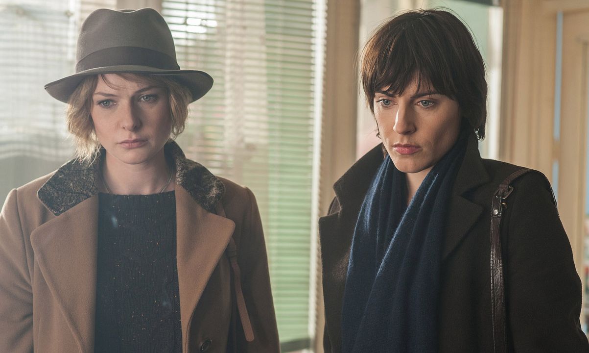 Falling Snow - Zwischen Liebe und Verrat : Bild Antje Traue