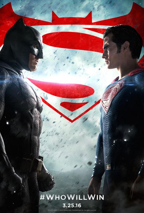 Batman V Superman: Dawn Of Justice : Kinoposter