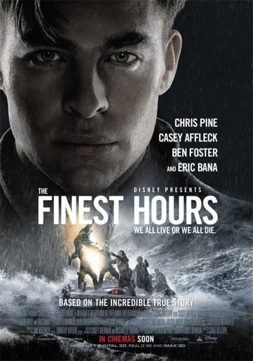 The Finest Hours : Kinoposter