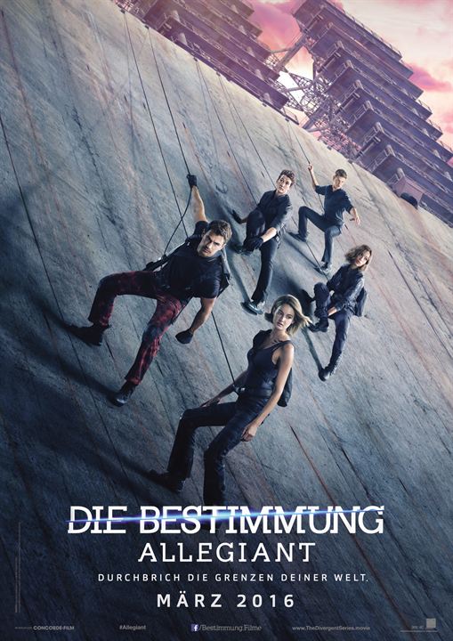 Die Bestimmung - Allegiant : Kinoposter