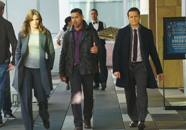 Castle : Bild Jon Huertas, Stana Katic, Seamus Dever