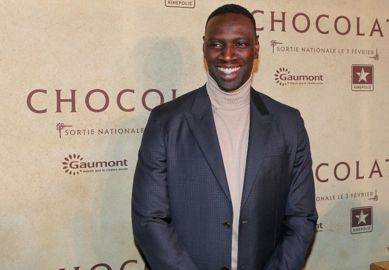 Monsieur Chocolat : Vignette (magazine) Omar Sy