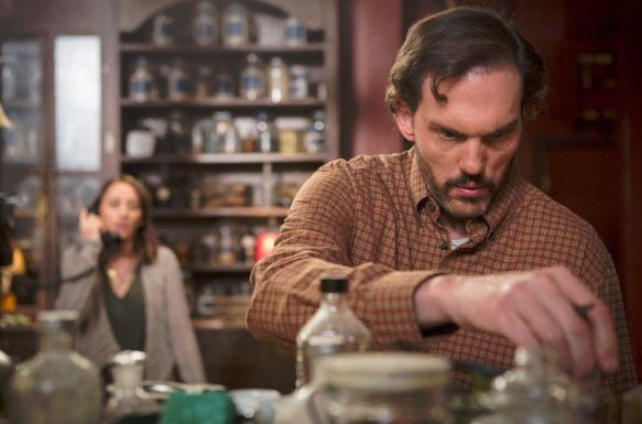 Grimm : Bild Silas Weir Mitchell, Bree Turner