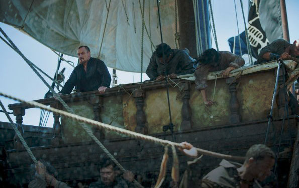 Black Sails : Bild Toby Stephens