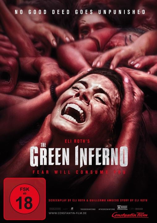 The Green Inferno : Kinoposter