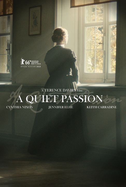A Quiet Passion – Das Leben der Emily Dickinson : Kinoposter