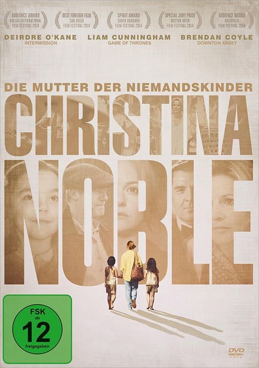 Christina Noble - Die Mutter der Niemandskinder : Kinoposter