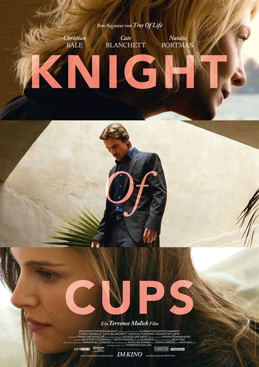 Knight Of Cups : Kinoposter